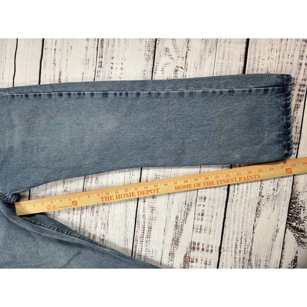 Levi's Jeans Men's 34x29 Blue Denim Regular Fit Yellow Tag‎